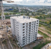 Ход строительства дома 5.1 (1 этап) в ЖК Классика -