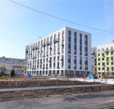 Ход строительства дома 7.1 в ЖК Светлый -