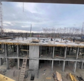 Ход строительства дома 7 в ЖК Голос Притяжение -