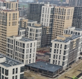 Ход строительства дома Литер 12, 4 очередь в ЖК Народные Кварталы -