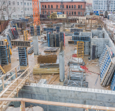 Ход строительства дома 54в в ЖК По ул. Куйбышева -