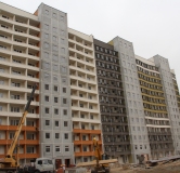 Ход строительства дома 909 в ЖК Династия. Квартал поколений -