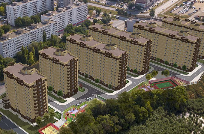 «Донстрой» получил одобрение экспертизы еще на два дома в ЖК «Звездный-2» в Ростове