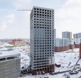 Ход строительства дома 61, корпус 1 в ЖК Сердце Сибири -