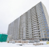 Ход строительства дома № 2 в ЖК Городские сады -