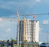 Ход строительства дома 3.8 в ЖК Созвездие -