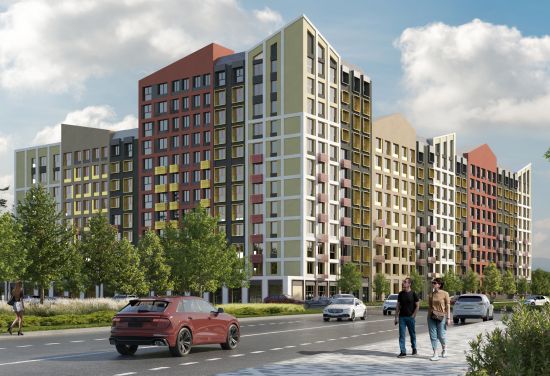 Дом Литер 3, квартал 2.1 в ЖК Хозяин морей