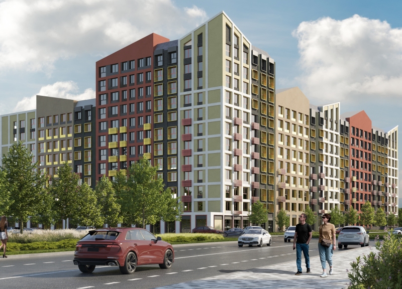 Дом Литер 4, квартал 2.2 в ЖК Хозяин морей - фото 8