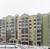 Ход строительства дома 6/1 в ЖК Znak Город Будущего -