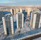 Ход строительства дома № 1 в ЖК По ул. Норильская -