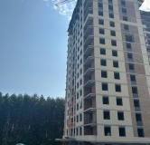 Ход строительства дома 1 в ЖК Онегин -