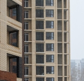 Ход строительства дома 42/1 (ГП-1) в ЖК Фора -