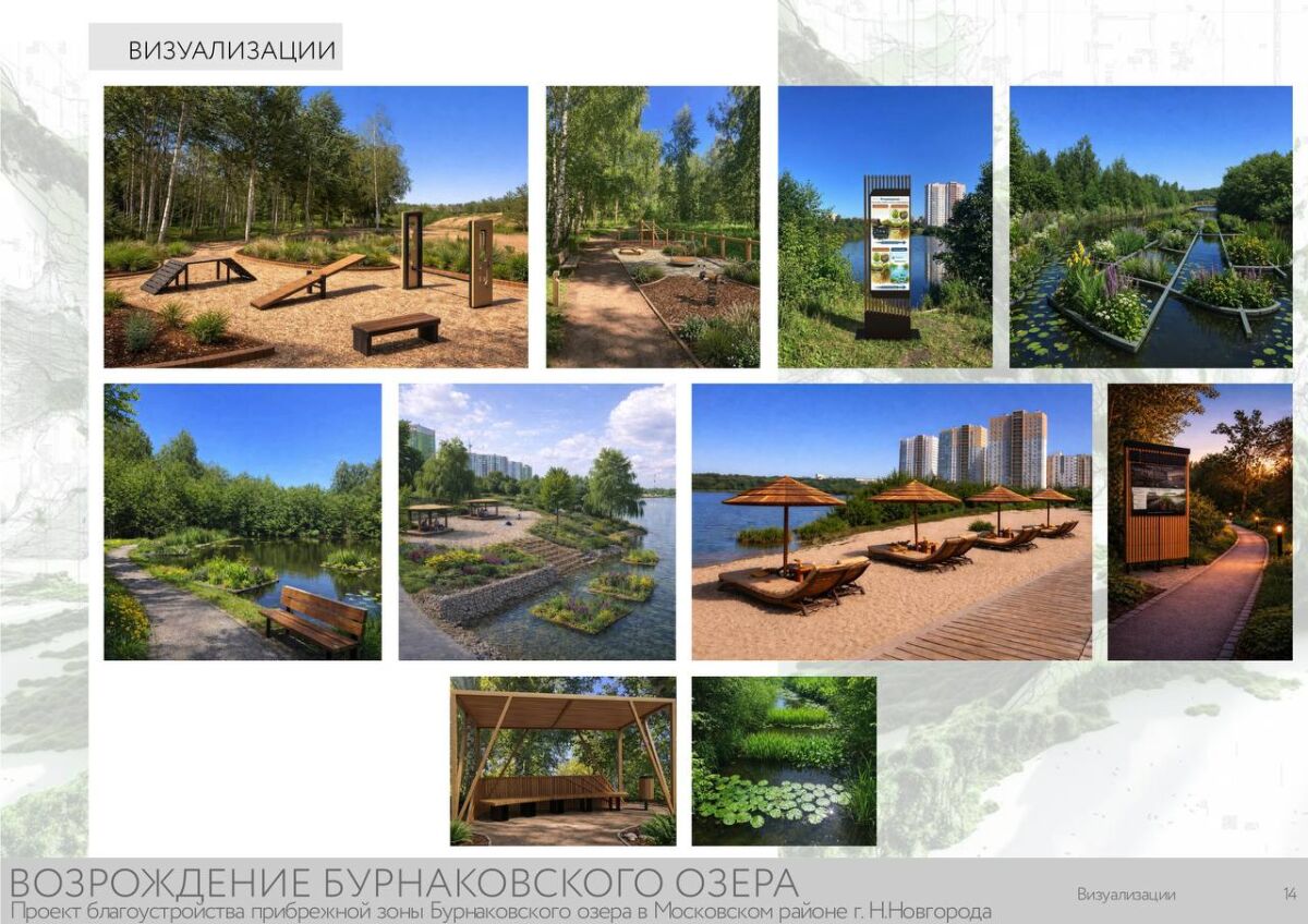 Студенты ННГАСУ предложили концепцию возрождения Бурнаковской низины  - фото 1