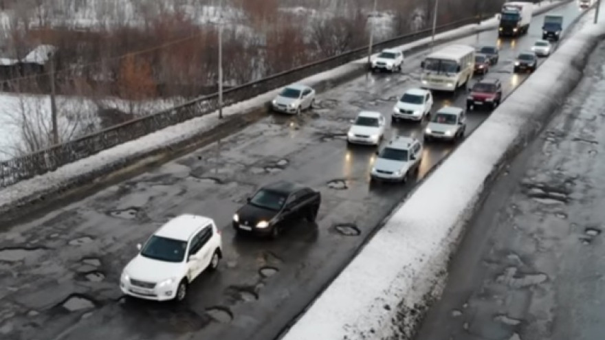 Власти Самары пообещали весной отремонтировать мост в Зубчаниновке