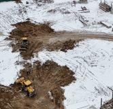 Ход строительства дома 153 (ГП-26) в Микрорайон Домашний -