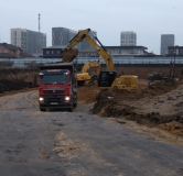 Ход строительства дома № 2 в ЖК Янтарный -