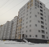 Ход строительства дома № 3.1 в ЖК Волжские просторы -