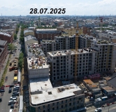Ход строительства дома 8/86Б в ЖК Дом Регенбоген -