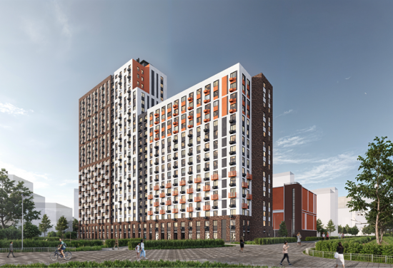 Дом 2164 (ГП-11) в ЖК Остров-сад