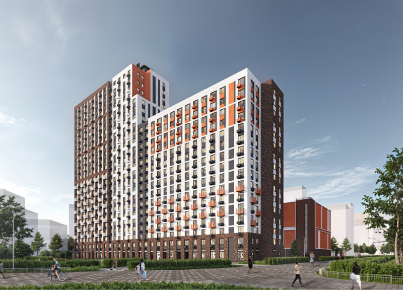 Дом 2164 (ГП-11) в ЖК Остров-сад - фото 1