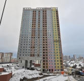 Ход строительства дома 3 в ЖК Новый Виз -