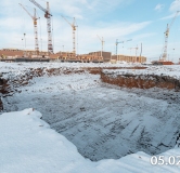 Ход строительства дома 7.3 в ЖК Твоя Привилегия (Привилегия) -