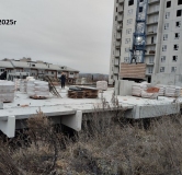 Ход строительства дома 1.2 в ЖК Родные Просторы -