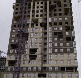 Ход строительства дома Позиция 1 в ЖК Культура -