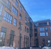 Ход строительства дома 110 в ЖК Комос на Тукая -