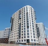 Ход строительства дома 2 в ЖК Lake Town -