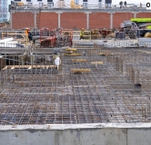 Ход строительства дома 1.2 в ЖК Риверсайд (Riverside) -