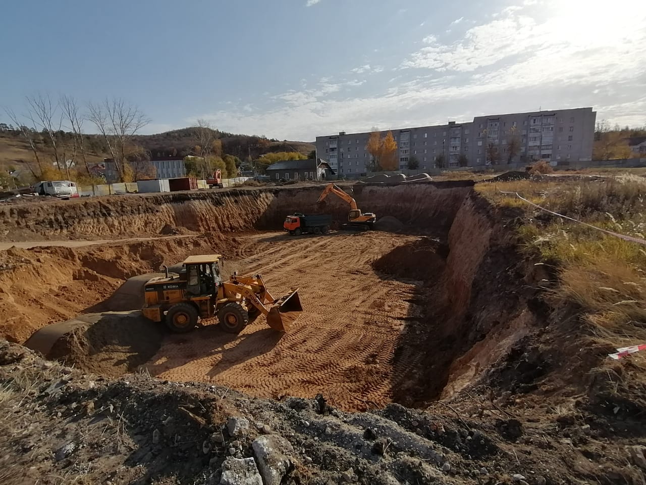 Строительство нового детского сада началось в Жигулевске