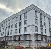 Ход строительства дома корпус 3, квартал 1 в ЖК Дубровский -