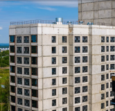 Ход строительства дома 6 в ЖК Гренландия -