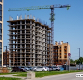 Ход строительства дома 10 в ЖК Суворовский -