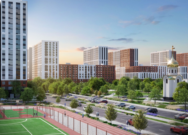 Дом Литер 5, квартал 3.17 в ЖК Первое место - фото 2