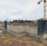 Ход строительства дома 1 в ЖК Юнивер Сити. Город Возможностей (Univer City. Город Возможностей) -