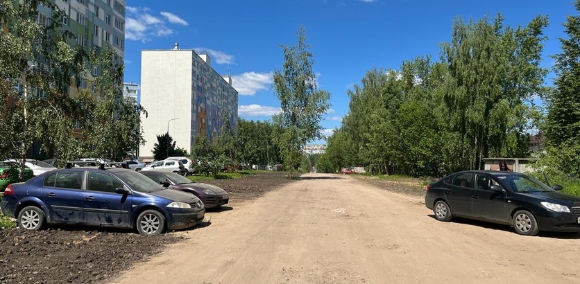 Дорогу на улице Верховой в Нижнем Новгороде планируют отремонтировать к сентябрю