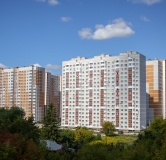Ход строительства дома 1 в ЖК Московский -
