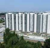 Ход строительства дома 11 в ЖК Радуга Сибири -