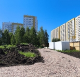 Ход строительства дома 1 в ЖК По ул. Черемуховая -
