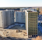 Ход строительства дома № 19, ГП-8 в ЖК Мотивы -