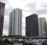 Ход строительства дома 4, корпус 2 в ЖК Южный Парк -