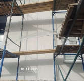 Ход строительства дома 35 в ЖК По ул. Индустриальная -