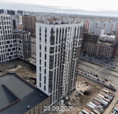 Ход строительства дома № 10, ГП-72.209 в ЖК Прео -