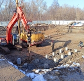 Ход строительства дома № 1 в ЖК На ул. Шекспира -