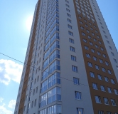 Ход строительства дома литер 1 в ЖК Новый Инорс -
