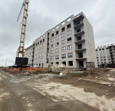 Ход строительства дома 2.2 в ЖК Царево City -