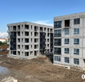Ход строительства дома 4 в ЖК PLUS Пулковский -