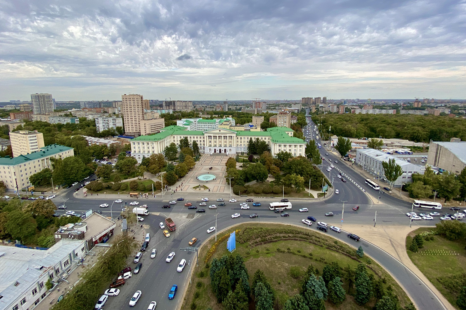 площадь гагарина караганда